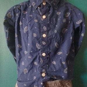 Long sleeve button up